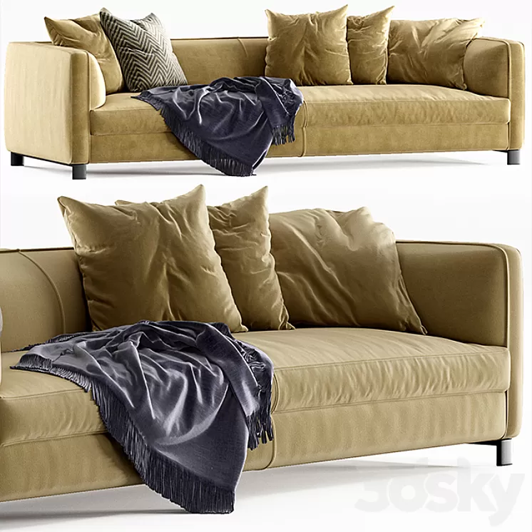 Molteni & C Lucas 3D Model