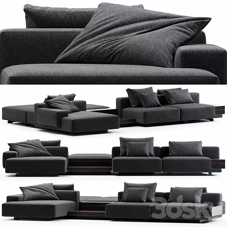 Molteni & c Marteen vol2 3D Model Free Download