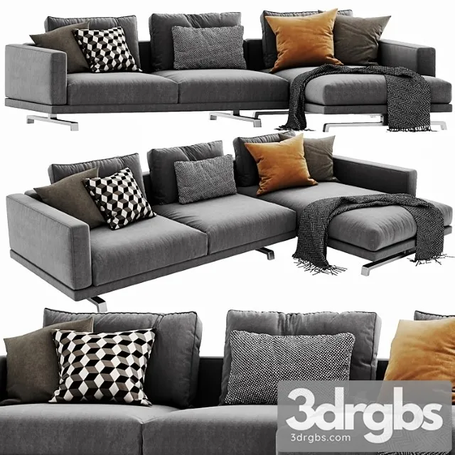 Molteni & c octave chaise lounge Molteni & c octave chaise lounge