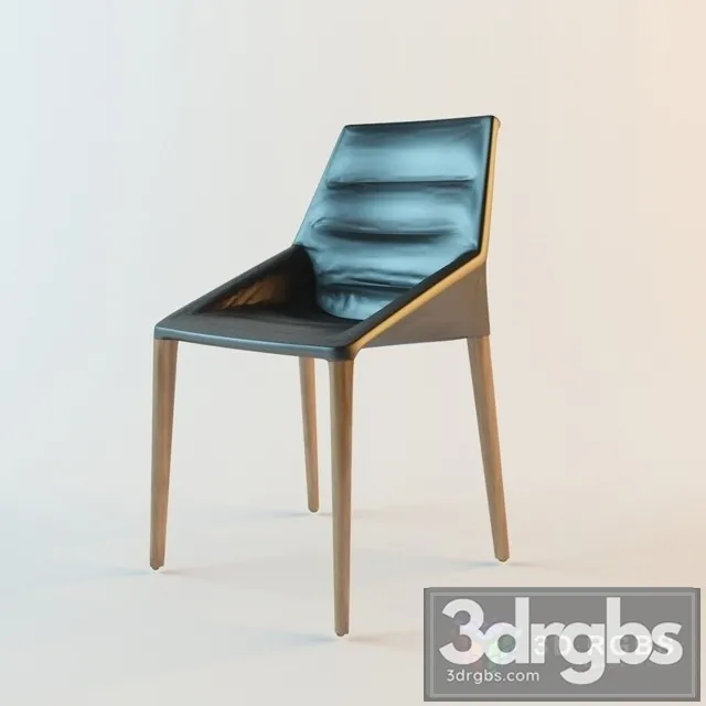 Molteni C Outline Leather Chair 3D Model Download Molteni C Outline Leather Chair 3D Model Download