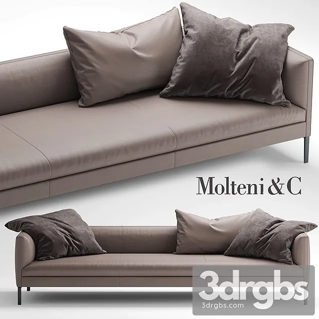 Molteni C Paul Sofa 3D Model Download Molteni C Paul Sofa 3D Model Download
