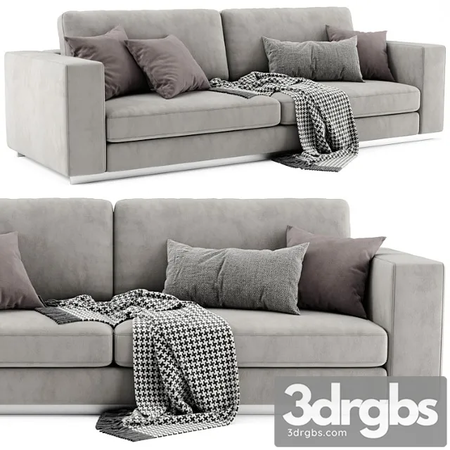 Molteni & C Reversi 14 2 Seats Sofa 3D Model Download Molteni & C Reversi 14 2 Seats Sofa 3D Model Download