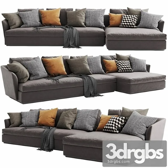 Molteni & c sloane chaise lounge 2 Molteni & c sloane chaise lounge 2