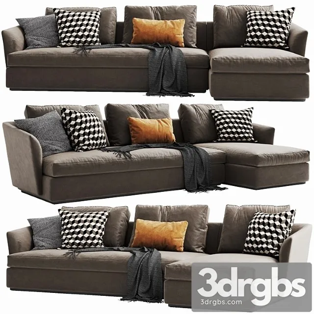 Molteni & c sloane chaise lounge Molteni & c sloane chaise lounge