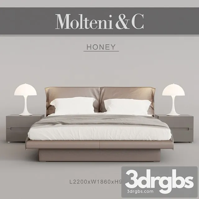 Molteni Honey 3D Model Download