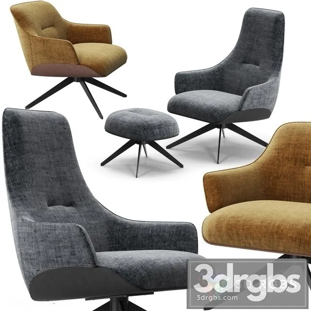 Molteni Kensington 3D Model Download Molteni Kensington 3D Model Download