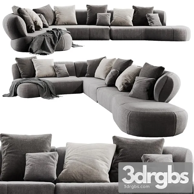 Molteni&c surf sectional Molteni&c surf sectional