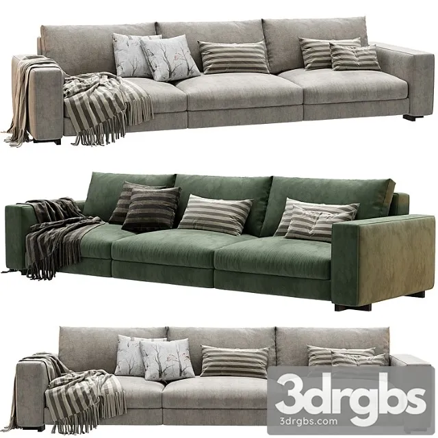 Molteni&c turner 3 seats sofa Molteni&c turner 3 seats sofa