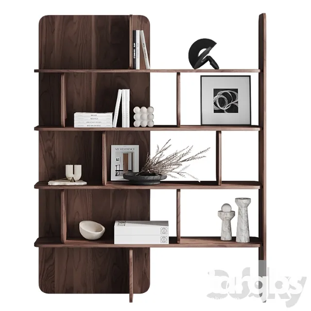 Molti by cosmorelax with decor 2 3D Model Download Molti by cosmorelax with decor 2 3D Model Download