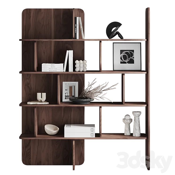 Molti by Cosmorelax with decor 3D Model Free Download