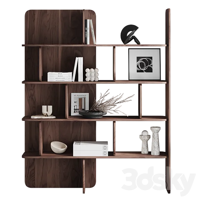 Molti by Cosmorelax with decor 3DModel