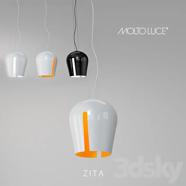 MOLTO LUCE _ Zita 3D Model MOLTO LUCE _ Zita 3D Model