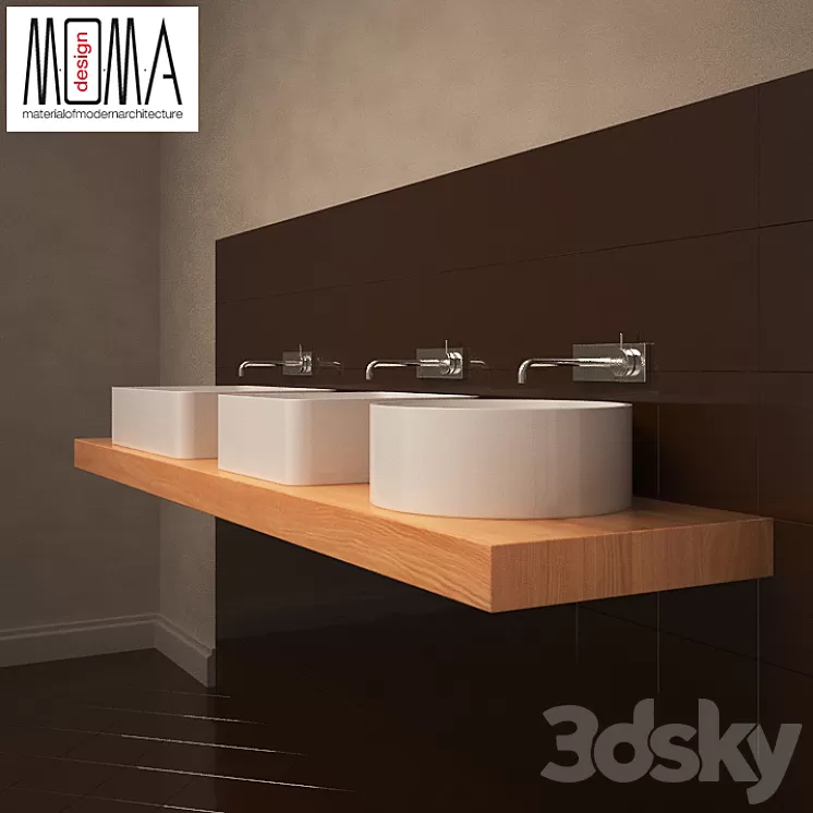 Moma design Jump Collection 3D Model