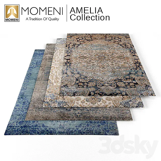 Momeni Amelia collection 1P 3D Model Momeni Amelia collection 1P 3D Model
