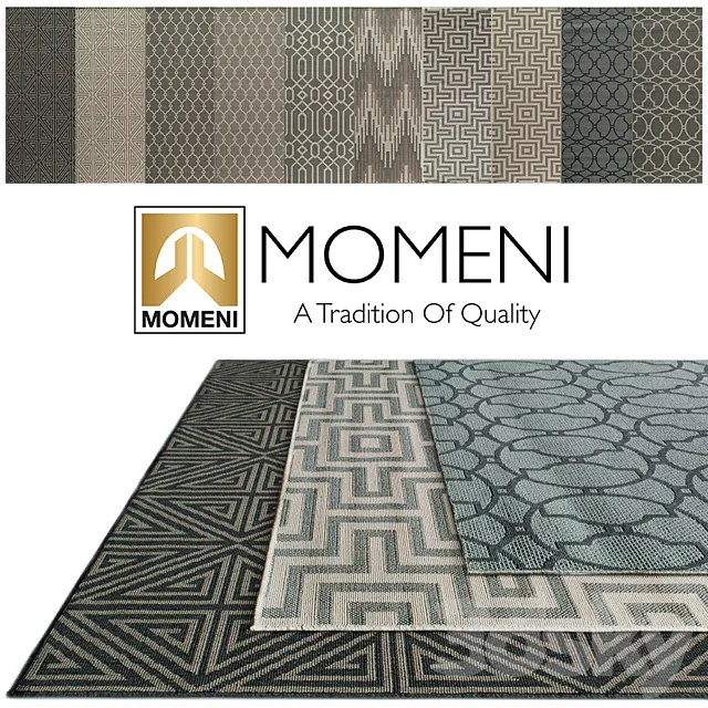 Momeni | Indoor \ Outdoor | Baja – 2 3D Model Momeni | Indoor \ Outdoor | Baja – 2 3D Model