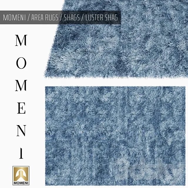 Momeni rug | Area rugs | Shags | Luster Shag 3DModel Momeni rug | Area rugs | Shags | Luster Shag 3DModel
