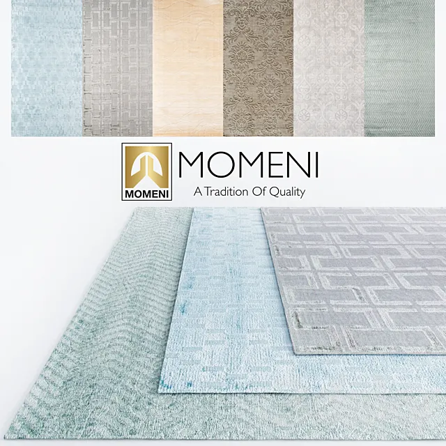 Momeni rug | Contemporary | Fresco 3D Model Momeni rug | Contemporary | Fresco 3D Model