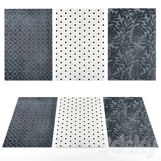 Momeni rugs2 3D Model Momeni rugs2 3D Model