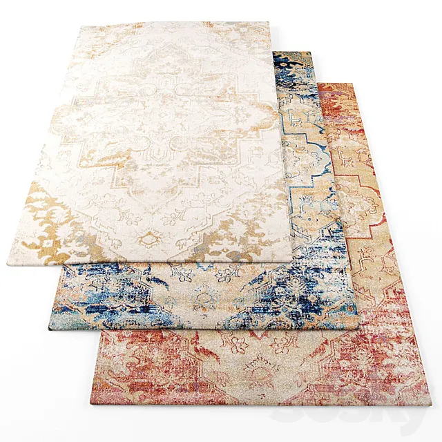 Momeni rugs5 3D Model Momeni rugs5 3D Model