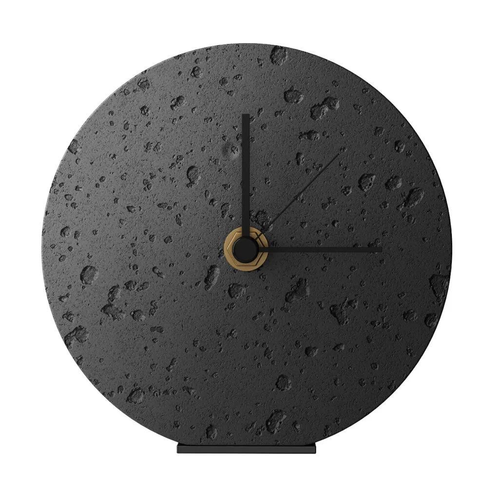 Moment Table-Top Stone Clock by Buzao