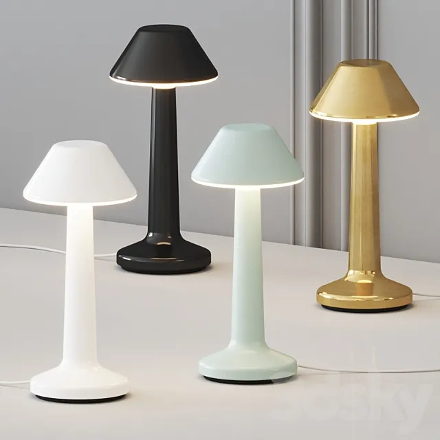 Moments 2 table lamp by Imagilights 3D Model Moments 2 table lamp by Imagilights 3D Model