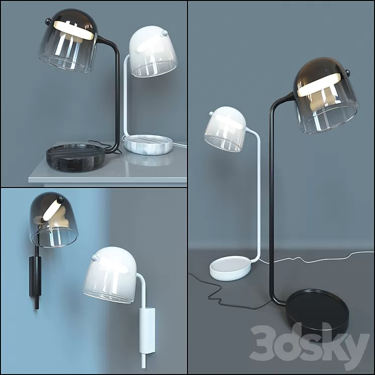 Mona by Brokis (collection II) 3D Model