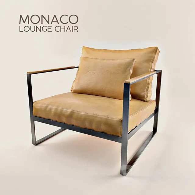 MONACO | Armchair 3D Model
