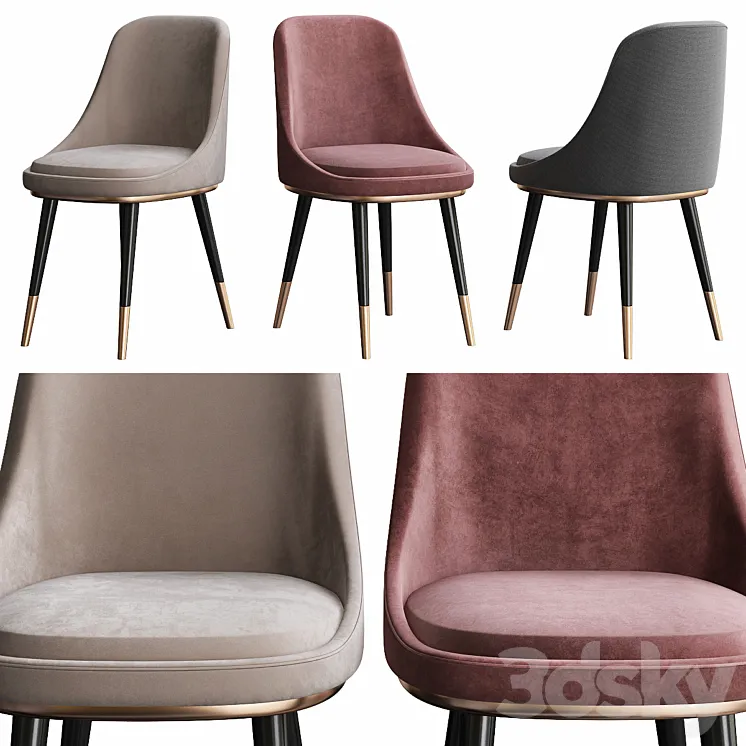 Monaco Dining Chair Frato Interiors 3D Model Free Download Monaco Dining Chair Frato Interiors 3D Model Free Download