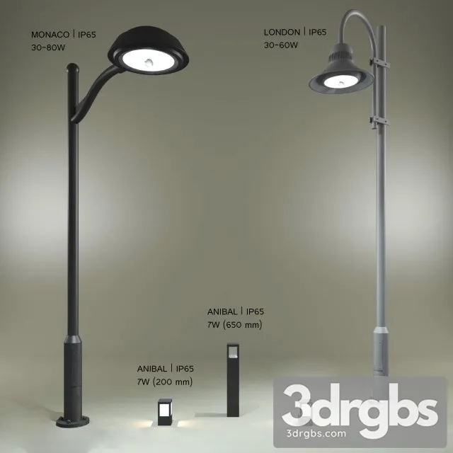 Monaco London Anibal 3D Model Download