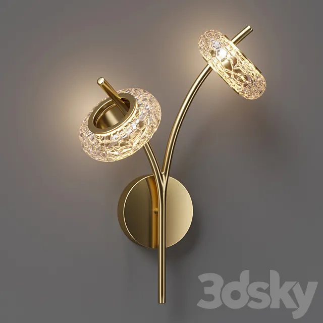 Monaco wall Lampatron 3DModel Monaco wall Lampatron 3DModel