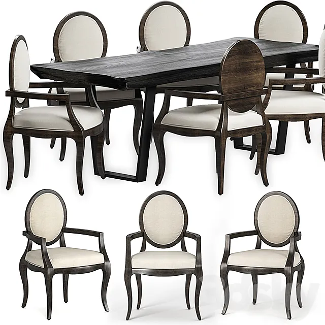 MONALISA-Armchair M2O 3DModel