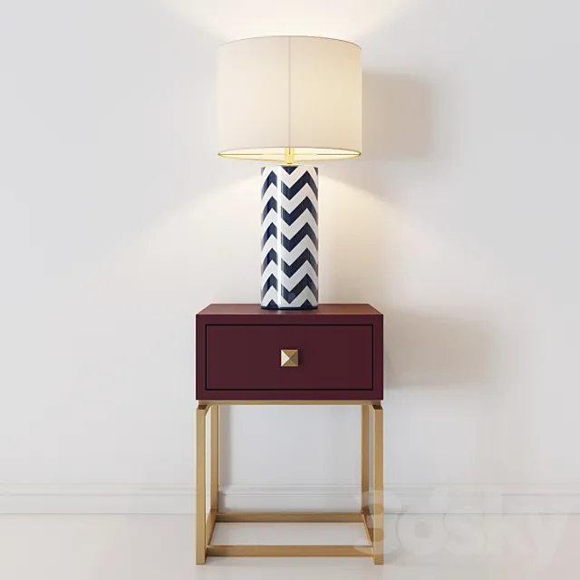 Monatic Blue 3D Model Monatic Blue 3D Model