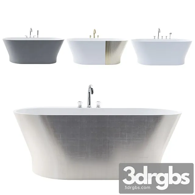 Monceau Bathtub 3D Model Download