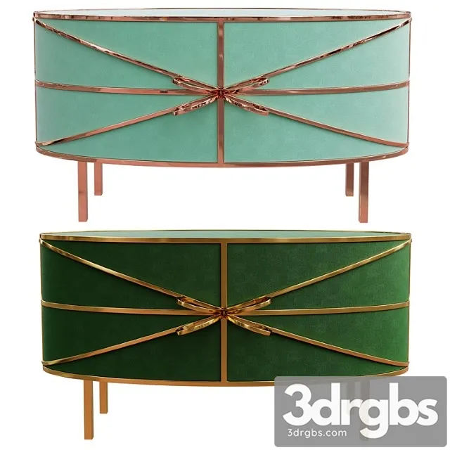 Mondo – 88 secrets sideboard 2 3D Model Download