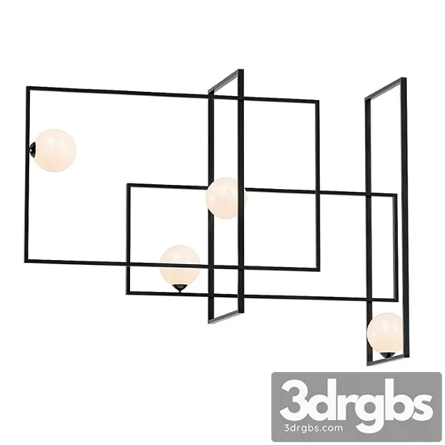 Mondrian glass Mondrian glass