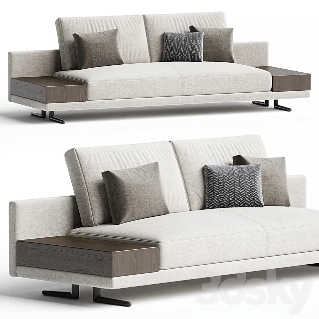 MONDRIAN SOFA 3D Model MONDRIAN SOFA 3D Model