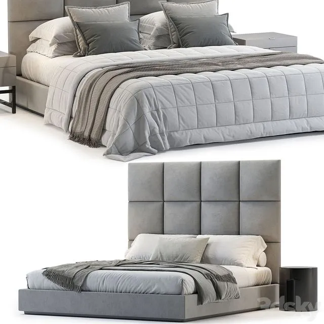 MONDRIAN thesofaandchair Company 3D Model MONDRIAN thesofaandchair Company 3D Model