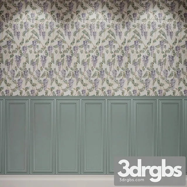 Monforte Ceramic Tile From Kerama Marazzi 3D Model Download