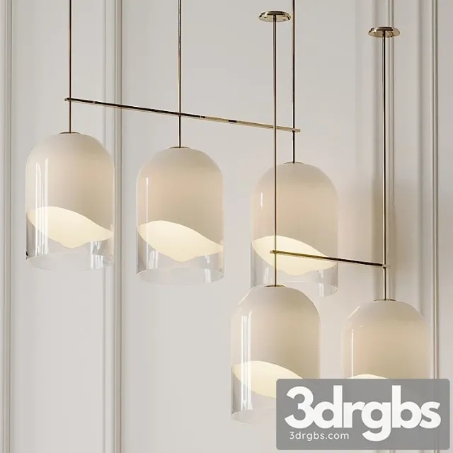 Moni Pendant Lamps By Articolo 3D Model Download