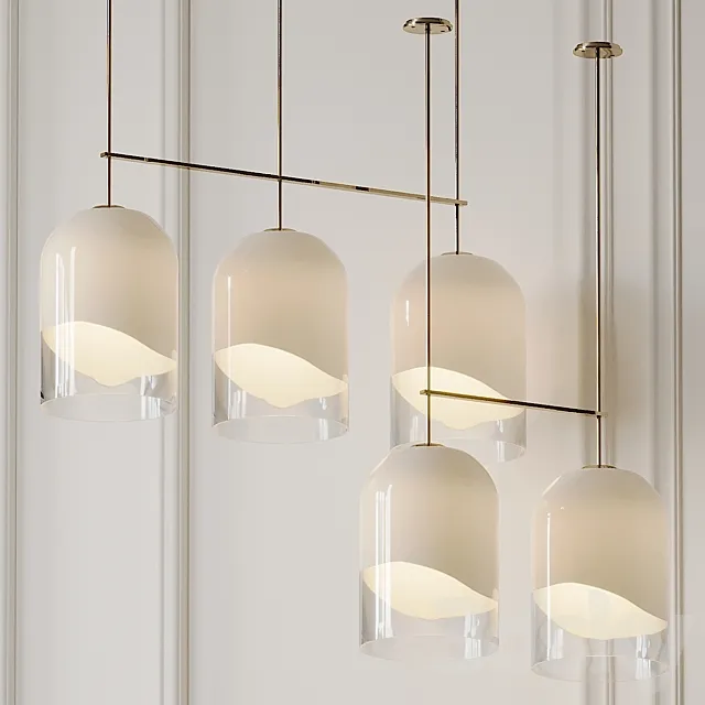 MONI Pendant Lamps by Articolo 3D Model