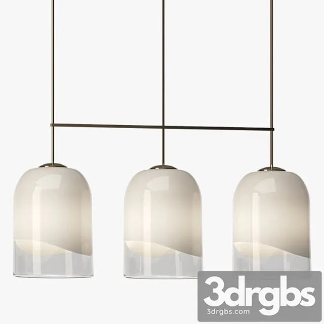 Moni Pendant Triple 3D Model Download