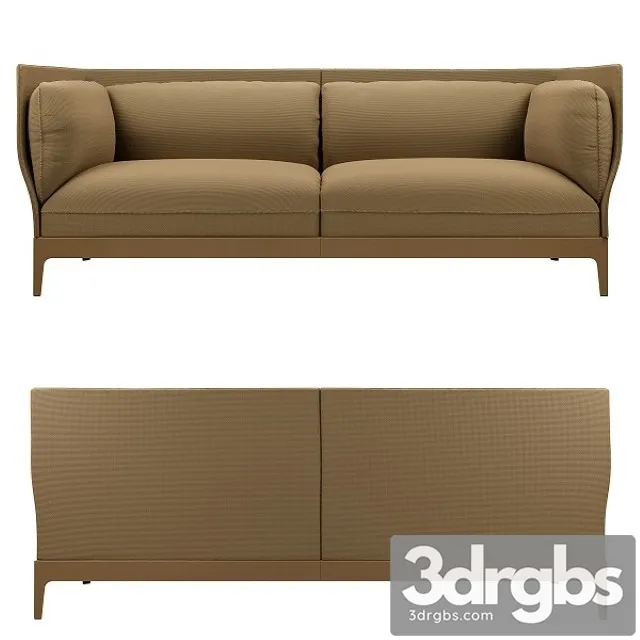 Monica Forster Poltrona Frau Alone Sofa Cloth 3D Model Download Monica Forster Poltrona Frau Alone Sofa Cloth 3D Model Download