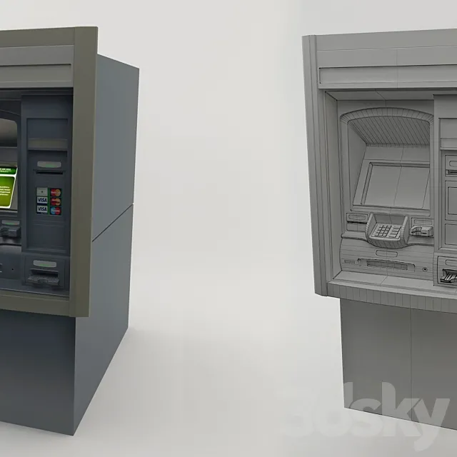 Monimax 7600T 3DModel Monimax 7600T 3DModel