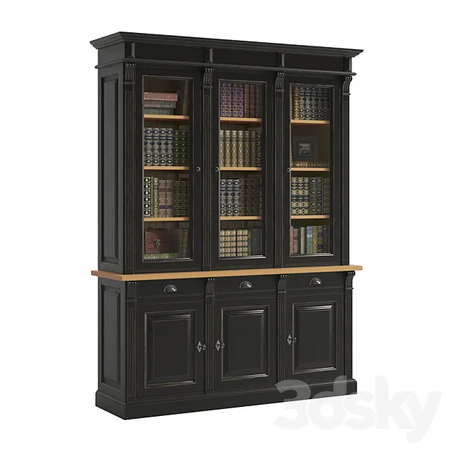 MONIQUE FURNITURE bookcases 2 3D Model