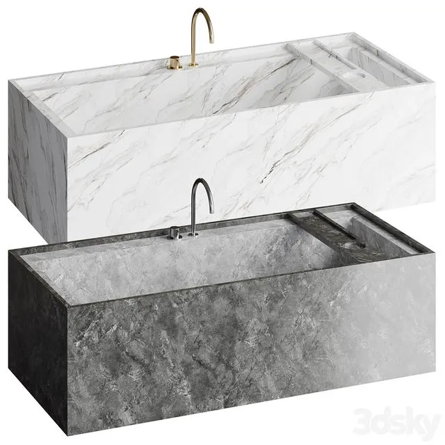 Monitillo MURA Bath 3D Model