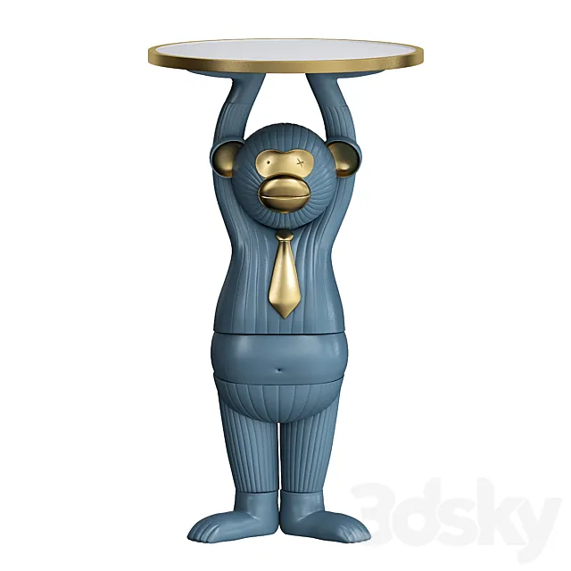 monkey 3DModel monkey 3DModel