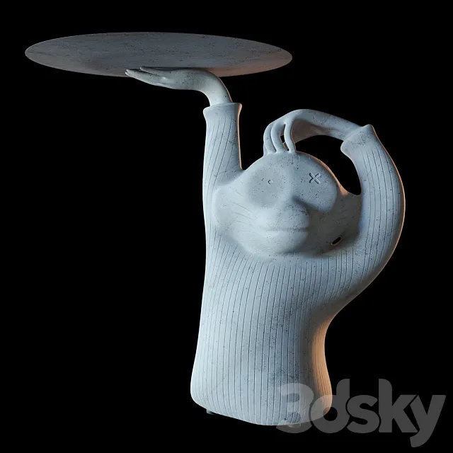 MONKEY Table 3DModel