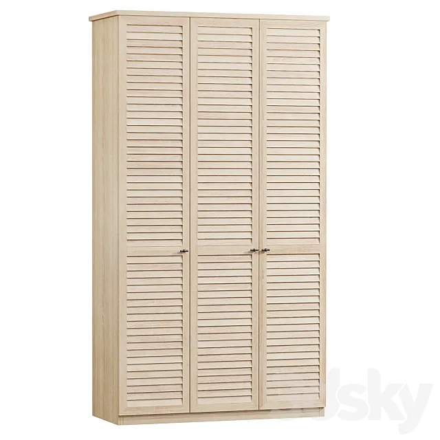 Monmart-3 Swing cabinet Monmart-3-120-220 Sand 3D Model Monmart-3 Swing cabinet Monmart-3-120-220 Sand 3D Model