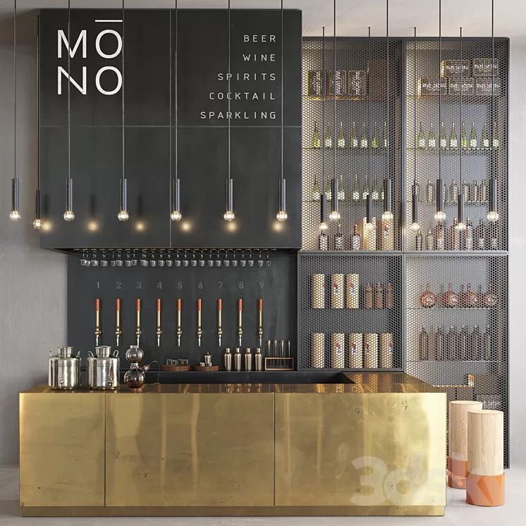 Mono bar 3D Model