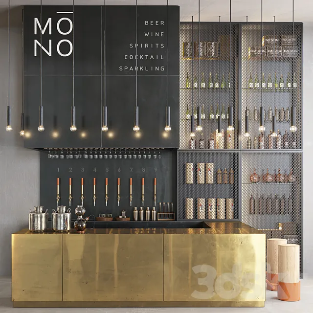 Mono bar 3DModel